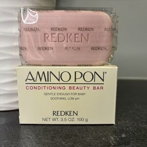 NEW Redken Amino Pon Conditioning Beauty Soap Bar Low pH 3.5 oz DISCONTINUED